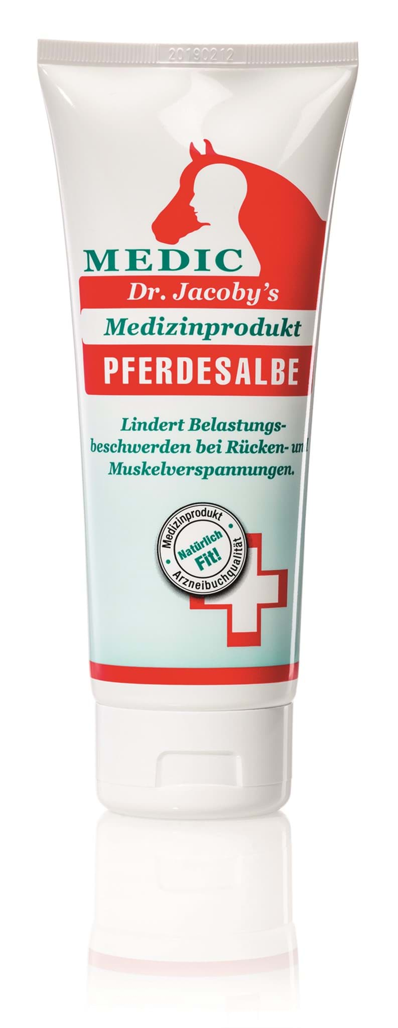 Bild von Dr. Jacob's Pferdesalbe Medic MD 200ml